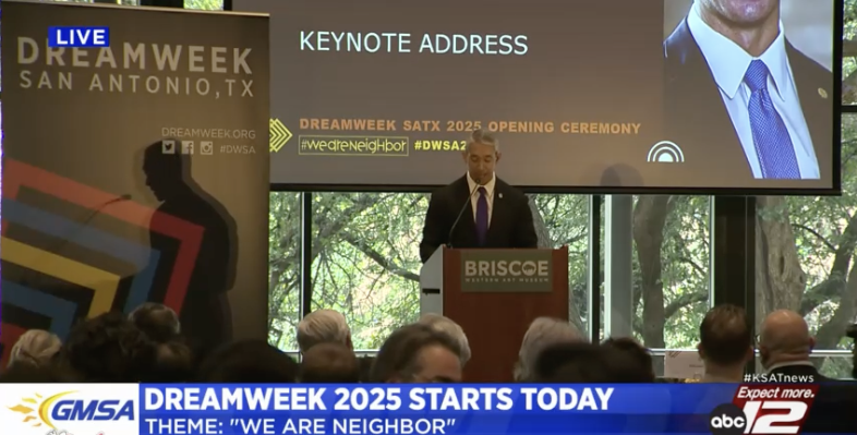 DreamWeek kicks off Friday morning in San Antonio